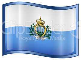 San Marino Flag icon.