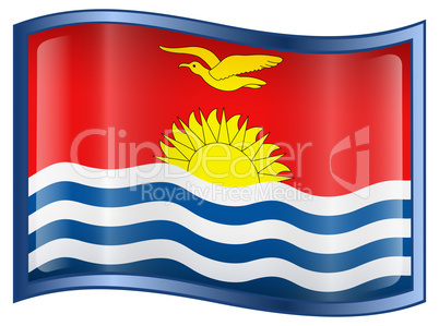 Kiribati Flag icon.