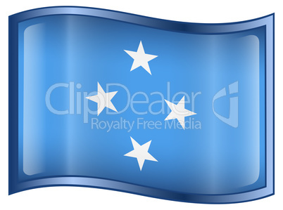 Micronesia Flag icon.