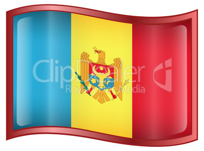 Moldova Flag icon.