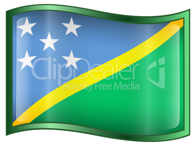 Solomon Islands Flag icon.