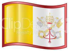 Vatican Flag icon.