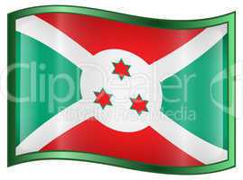 Burundi Flag icon.