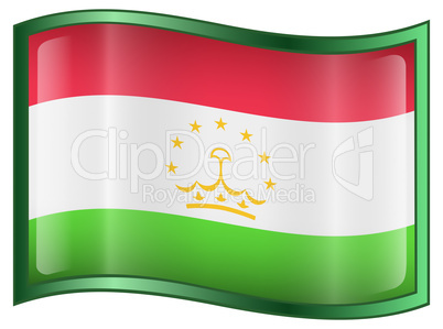 Tajikistan Flag icon.