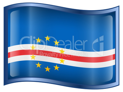 Cape Verde Flag icon.