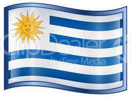 Uruguaian Flag icon.