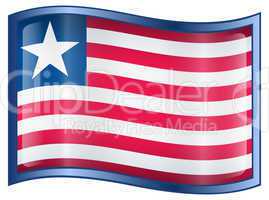 Liberian Flag icon.