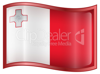Maltese Flag icon.