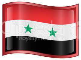 Syrian Flag icon.