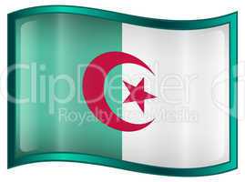 Algeria flag icon.