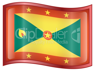 Grenada flag icon.