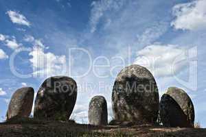 Megalithic monument of Almendres, Evora
