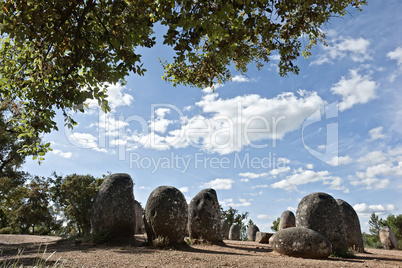 Megalithic monument of Almendres, Evora