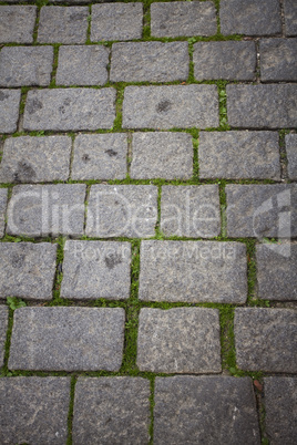 background of the pavement