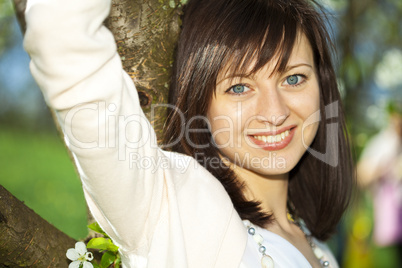 portrait of a young beautiful bride