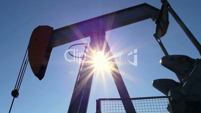 Crude oil pump