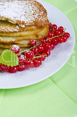 Polish potato pancake