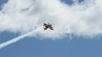 Pitts X2S Aerobatic Flying