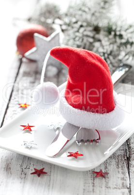 festliches Gedeck / festive table setting