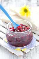 frische Preiselbeermarmelade / fresh cranberry jam