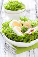 frischer Chefsalat / fresh chef salad