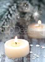 Kerzen zur Weihnachtszeit / candles for christmas