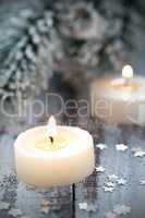 Weihnachtskerzen / christmas candles