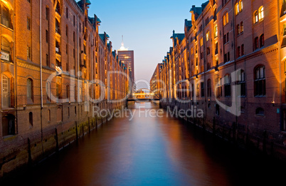 hamburg speicherstadt