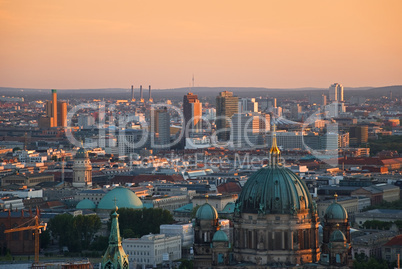 berlin aerial image