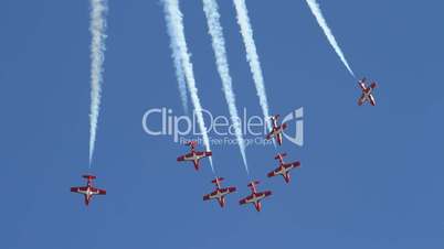 Snowbird Aerobatic Team