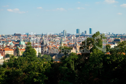 view of Prague