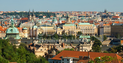 view of Prague