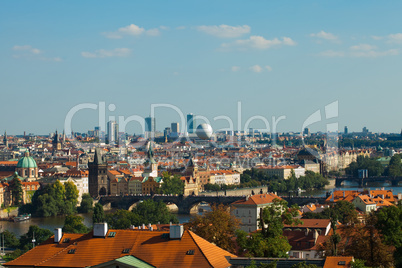 view of Prague