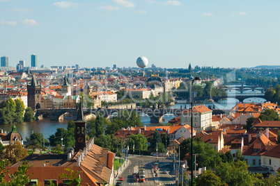 view of Prague