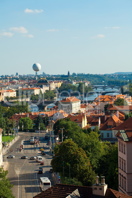 view of Prague