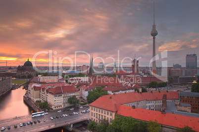 Berlin Skyline Dynamic City