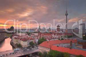 Berlin Skyline Dynamic City