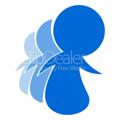 Blue People Logo