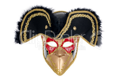 Beautiful carnivale mask