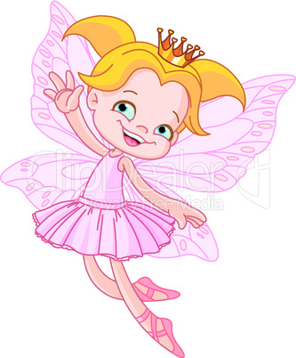 Little  flying fairy