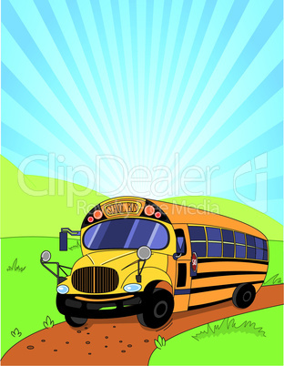 School Bus background