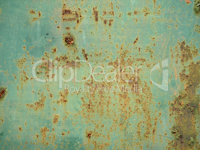 Old rusty metal surface.