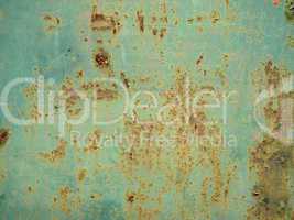 Old rusty metal surface.