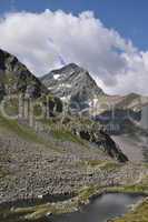 Plenderlessee und Zwölferkogel