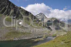 Plenderlessee und Zwölferkogel