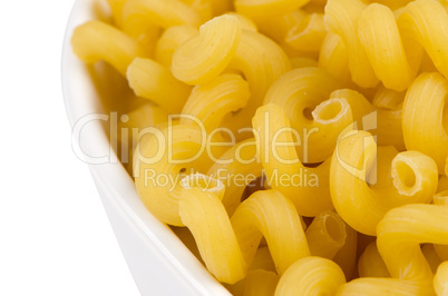 Uncooked pasta