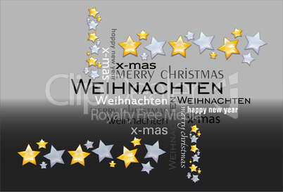 Weihnachtskarte Text