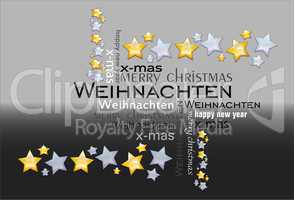 Weihnachtskarte Text