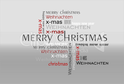 Weihnachtskarte Text