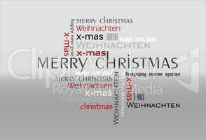 Weihnachtskarte Text